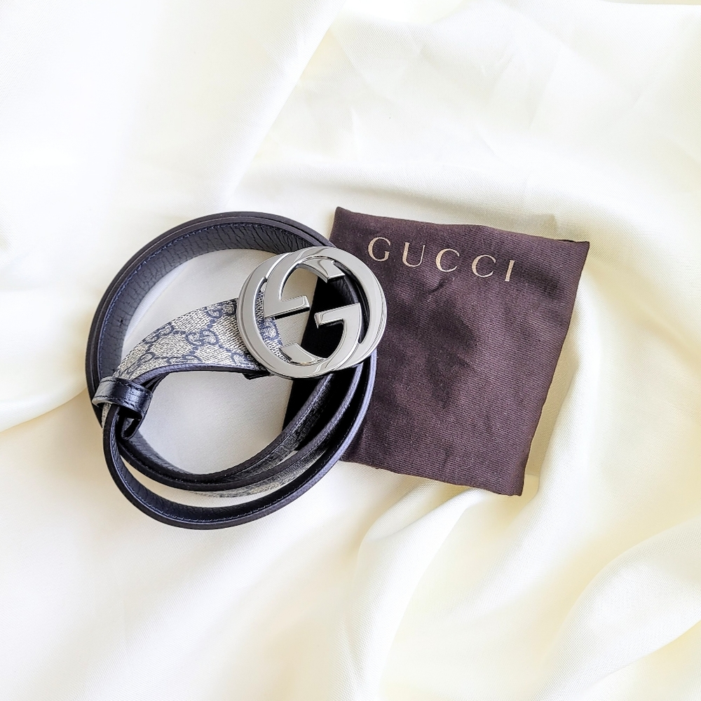 🧊GUCCI GG SUPREME BELT🧊